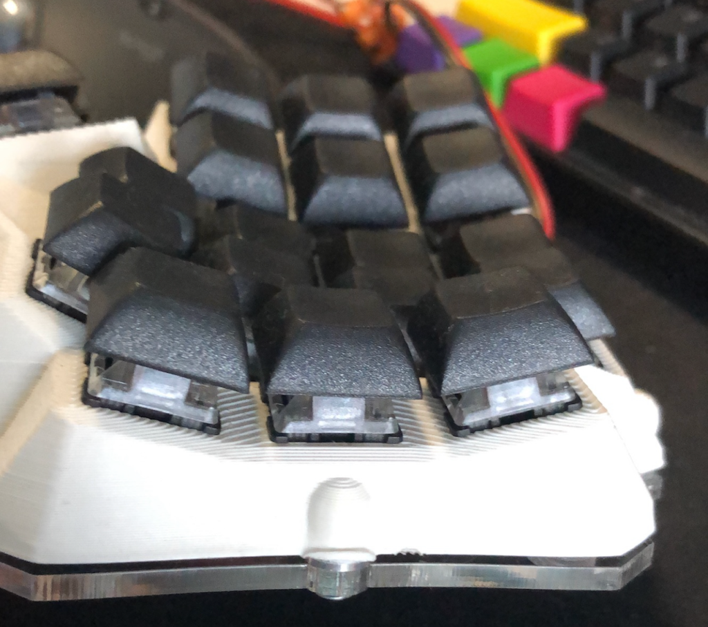 Dactyl Manuform Side View