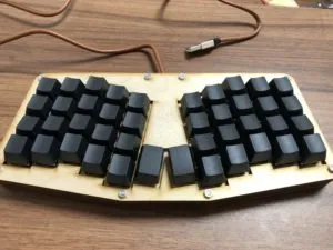 My Atreus keyboard