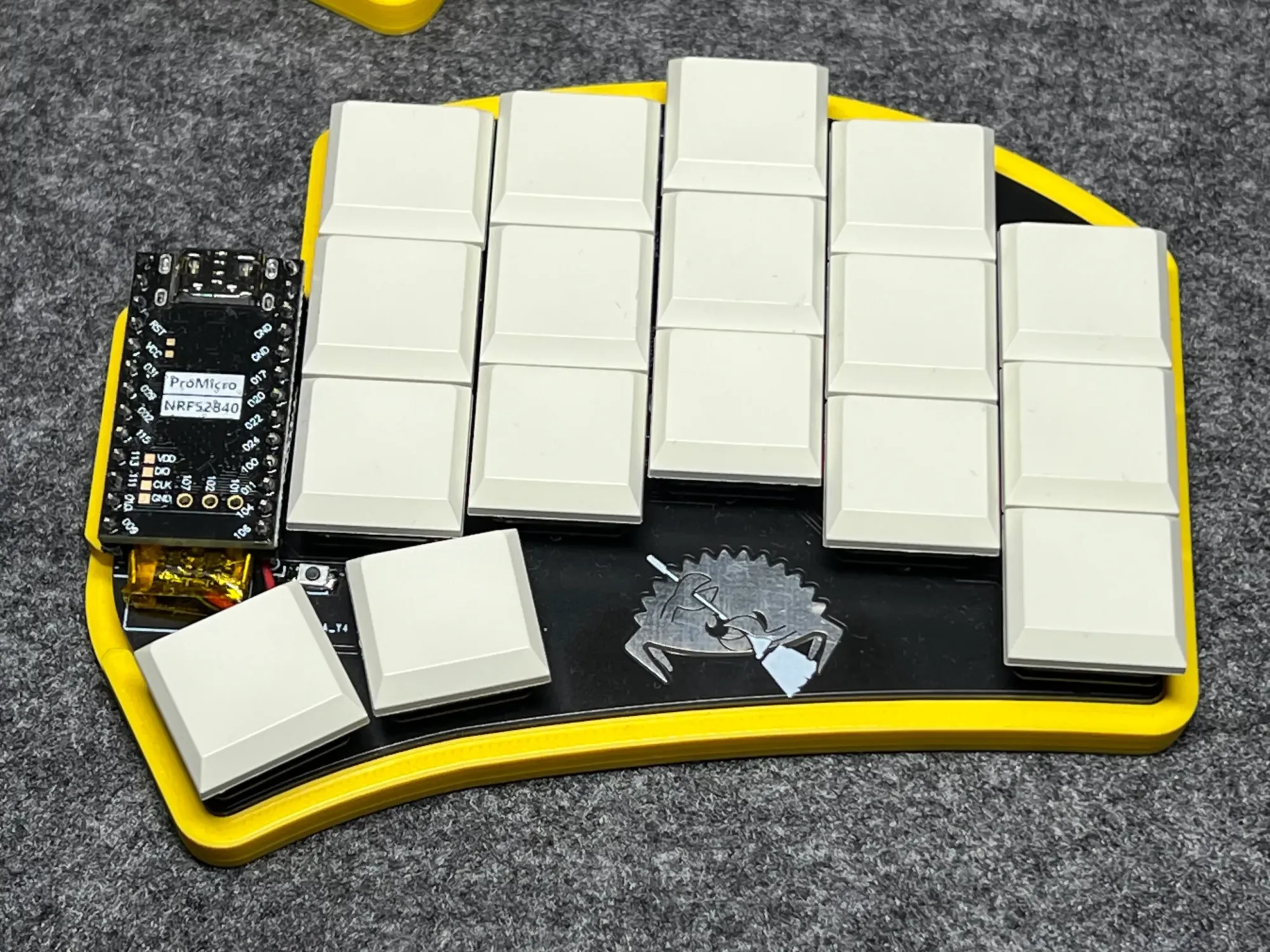 Ferris Sweep Wireless - right half