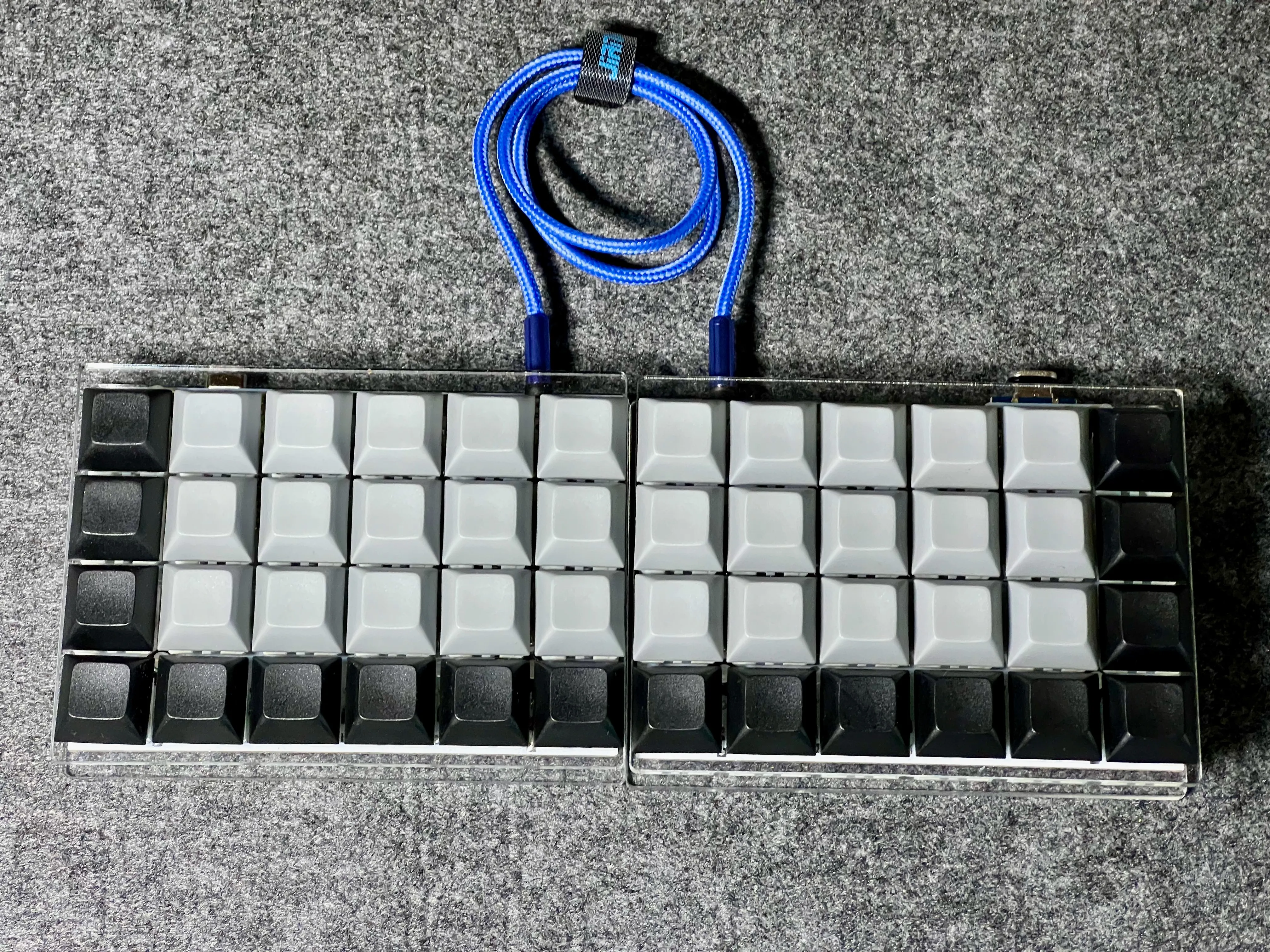 Let’s Split ortholinear