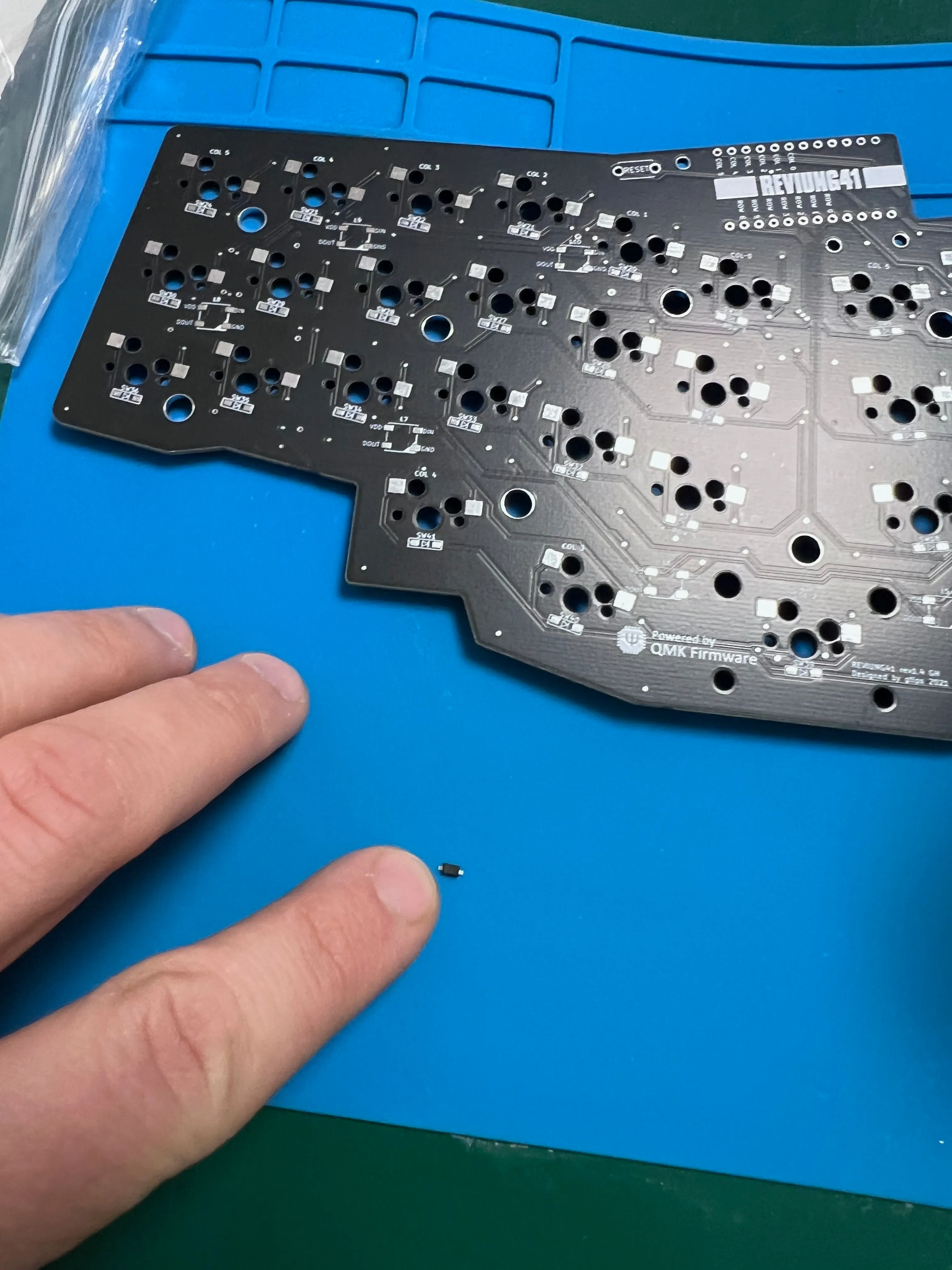 Reviung41  Soldering