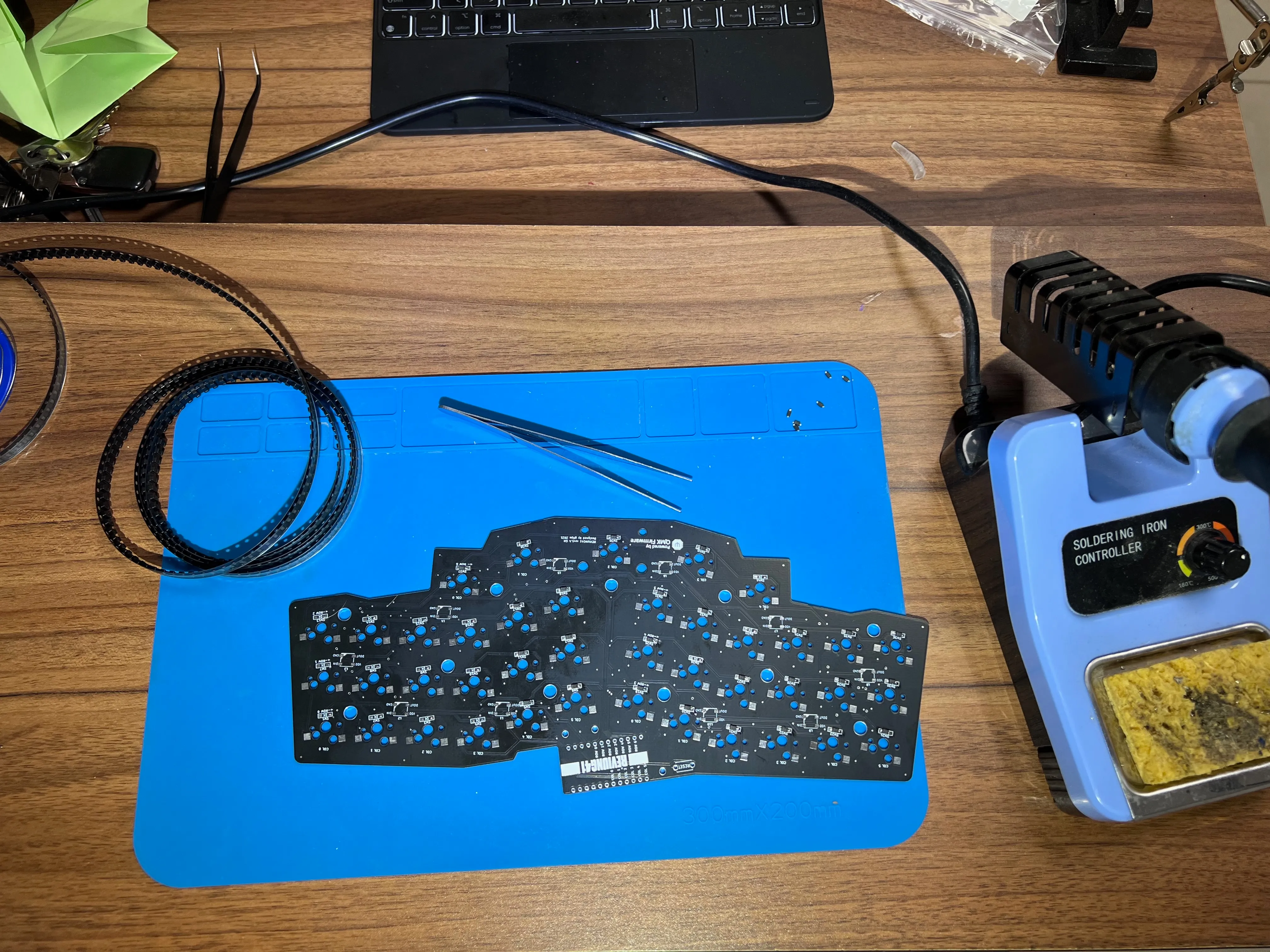 Reviung41  Soldering